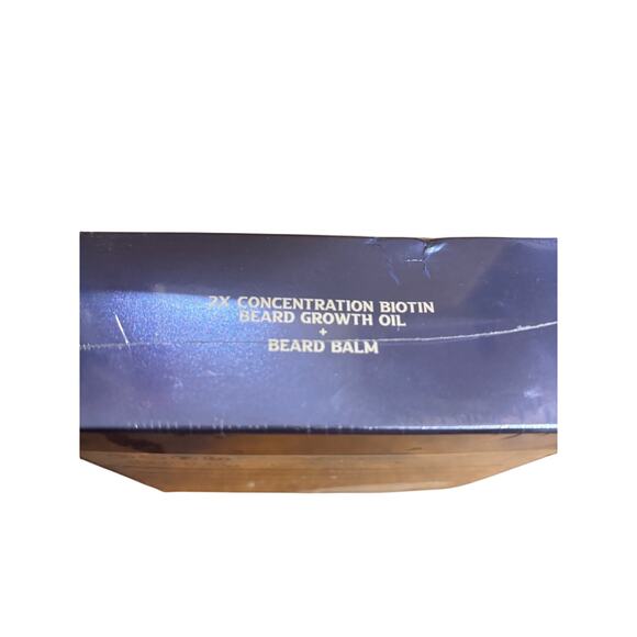 Men's Beard Care Kit Biotin Oil Growth Grooming Skin Balm All Natural EXP 4/27 - Picture 6 of 6